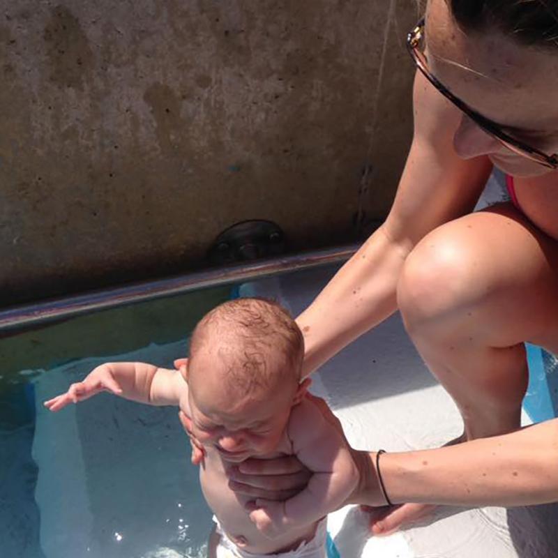 Hannah May and Evangeline Foreman