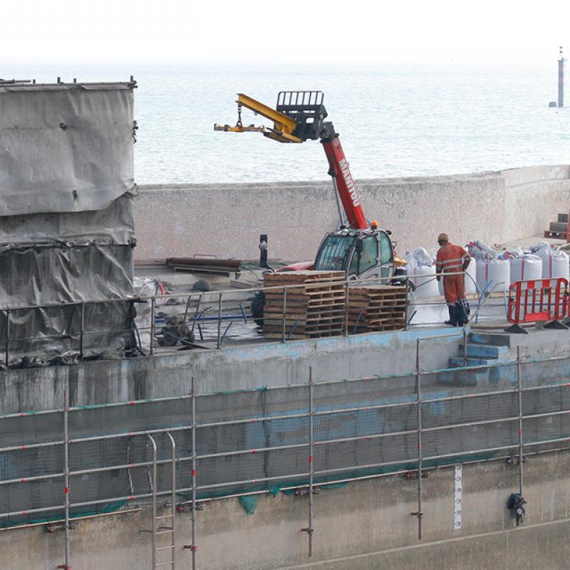 Jubilee Pool repairs and renovation: structural work