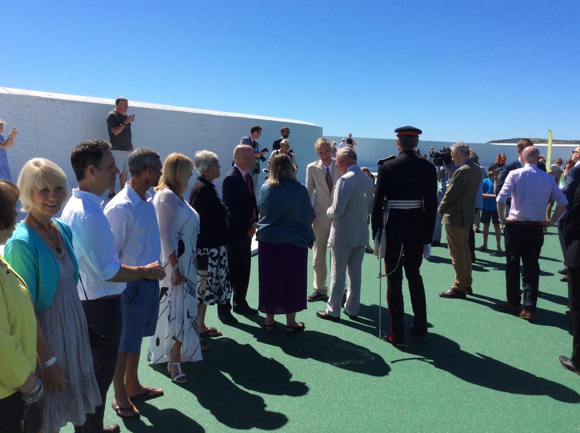 Grand Re-opening' of the pool in July 2016