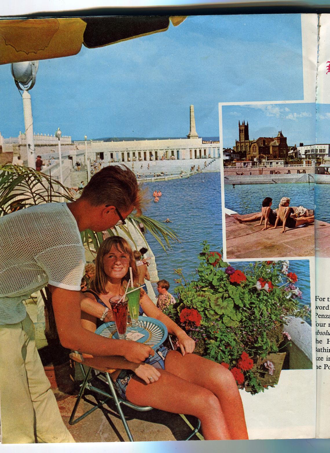 Bathers' Delight booklet page 1