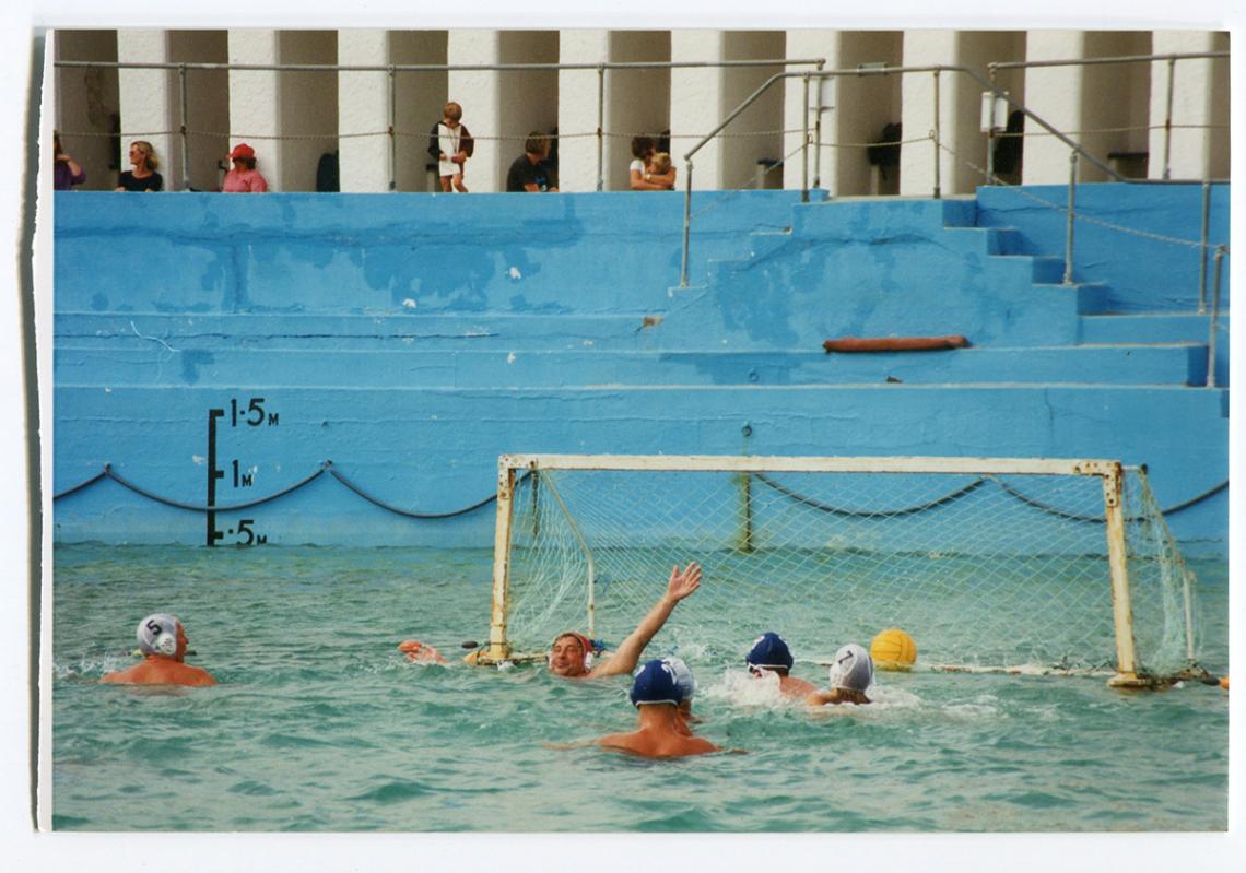 Water polo team in Jubilee Pool