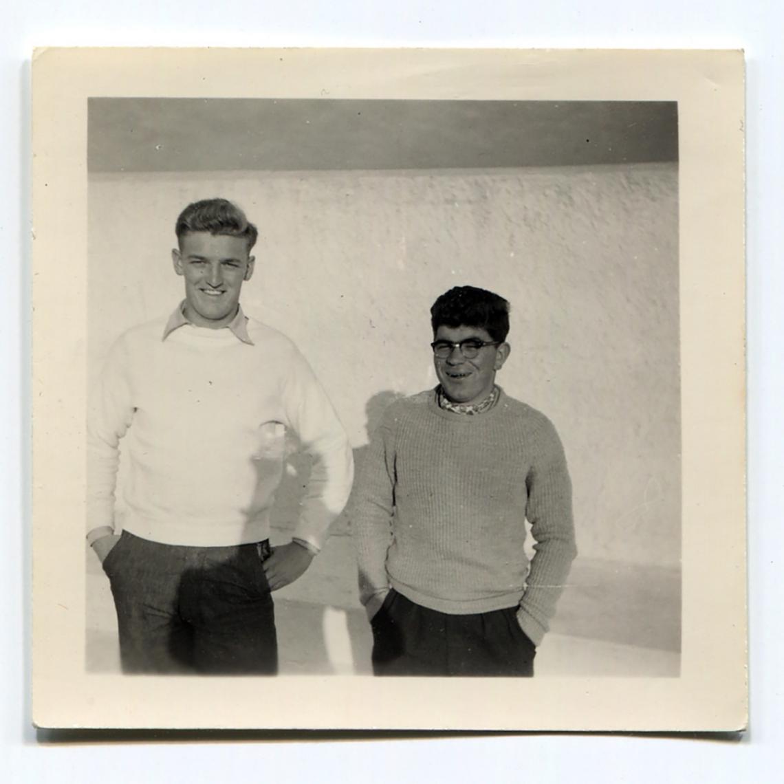 Bobby Vingoe and Brian Martin