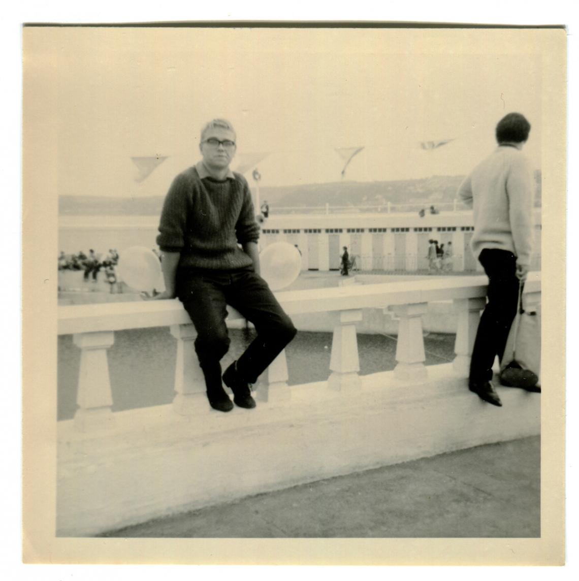 Iain Vosper at Jubilee Pool