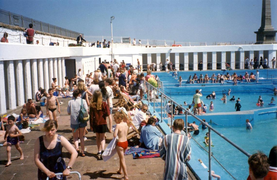 'Grand Re-opening' of Jubilee Pool