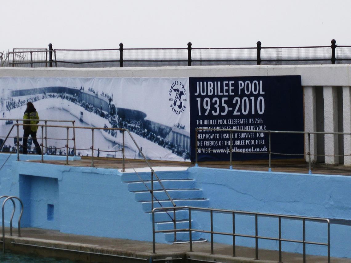 Celebrating 75 years of Jubilee Pool