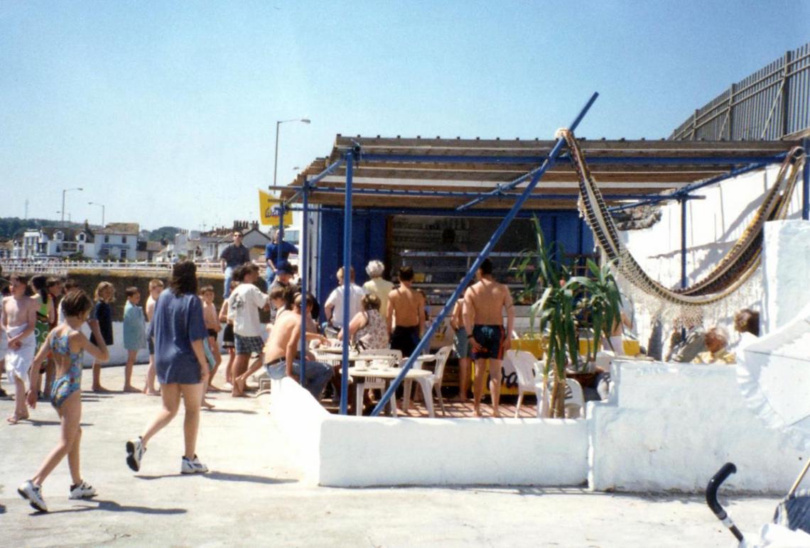 Mick's cool cafe at Jubilee Pool