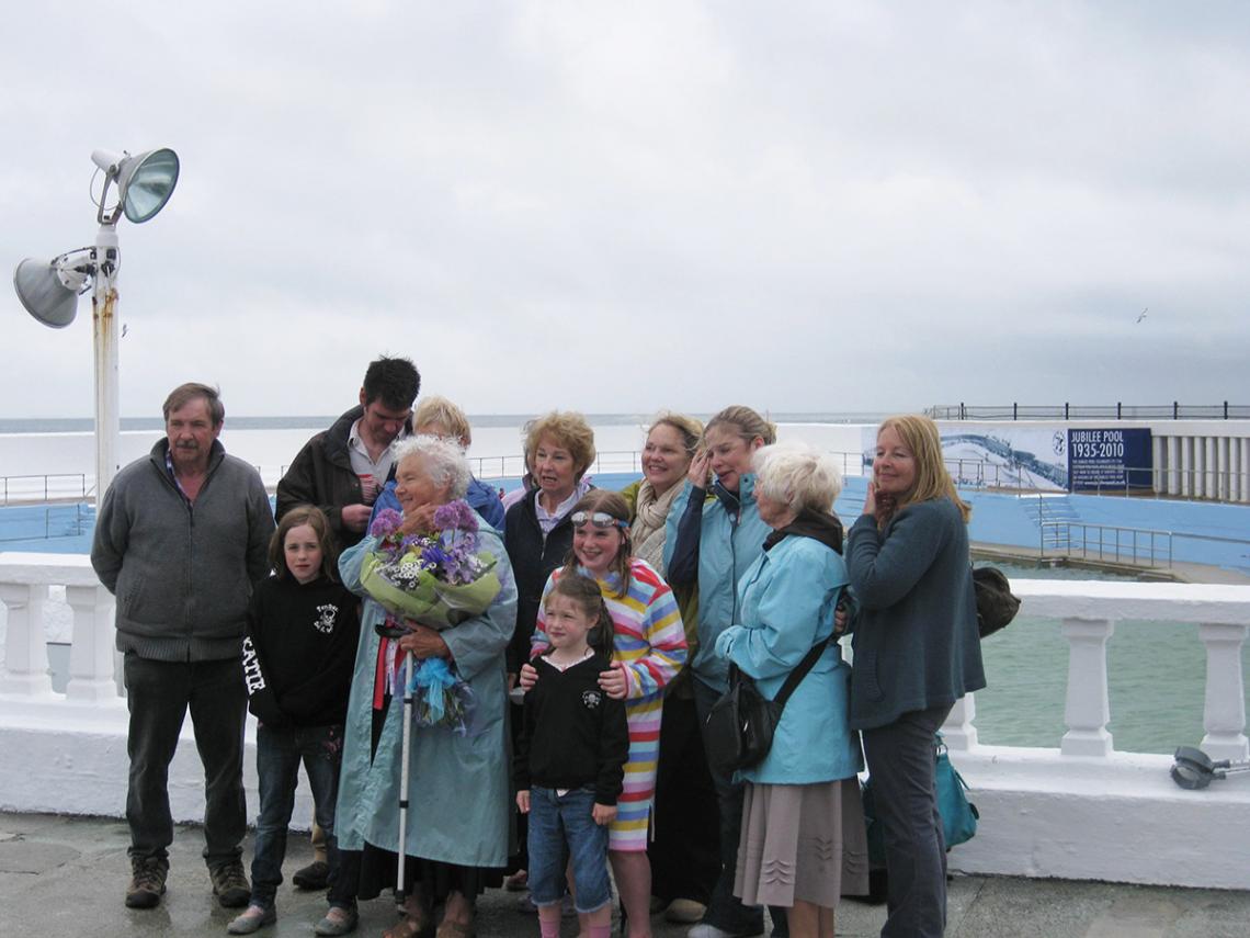 Four generations of the Pascoe family