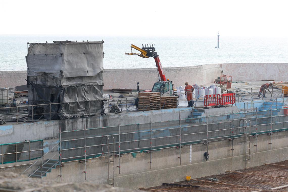 Jubilee Pool repairs and renovation: structural work