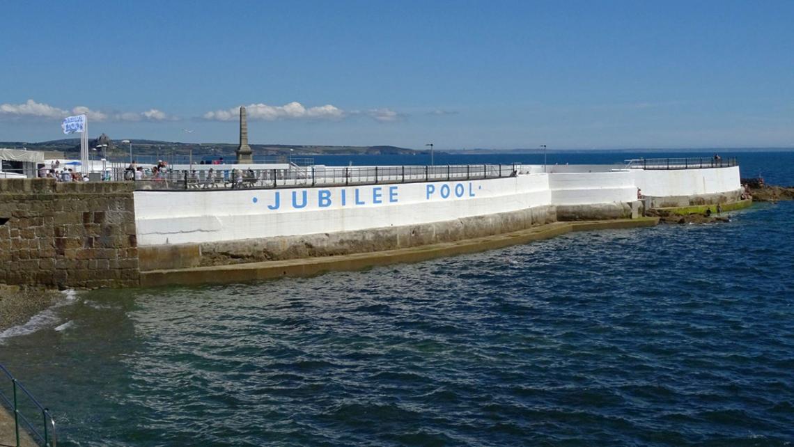 Jubilee Pool from the outside