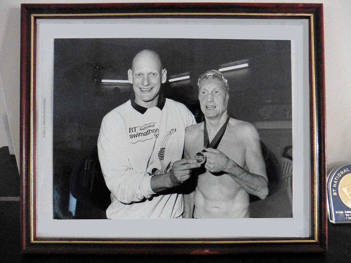 Kit Knight and Duncan Goodhew