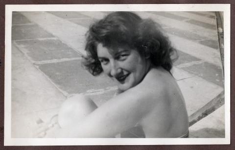 Joyce Cooper, July 1949