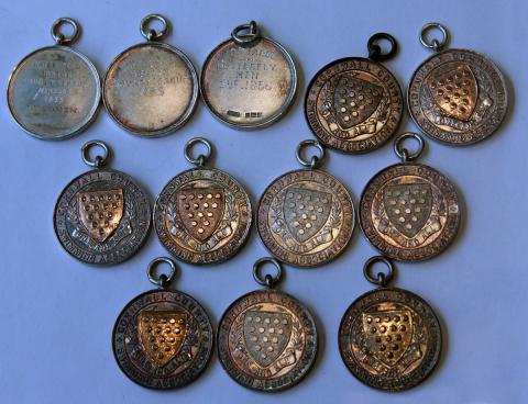 Swimming and water polo medals