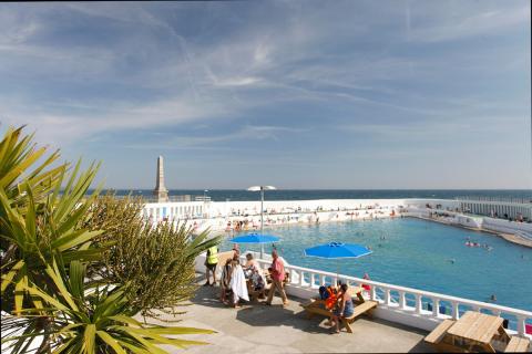 Jubilee Pool terrace